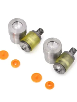 Moule bouton pression plastique T8
