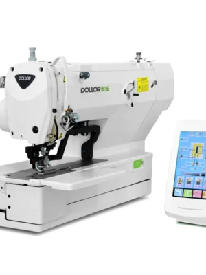DOLLOR G3 est une machine à boutonnières informatisée à grande vitesse