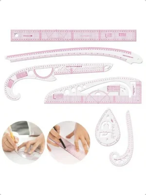 REGLE COUTURE EN SILICONE