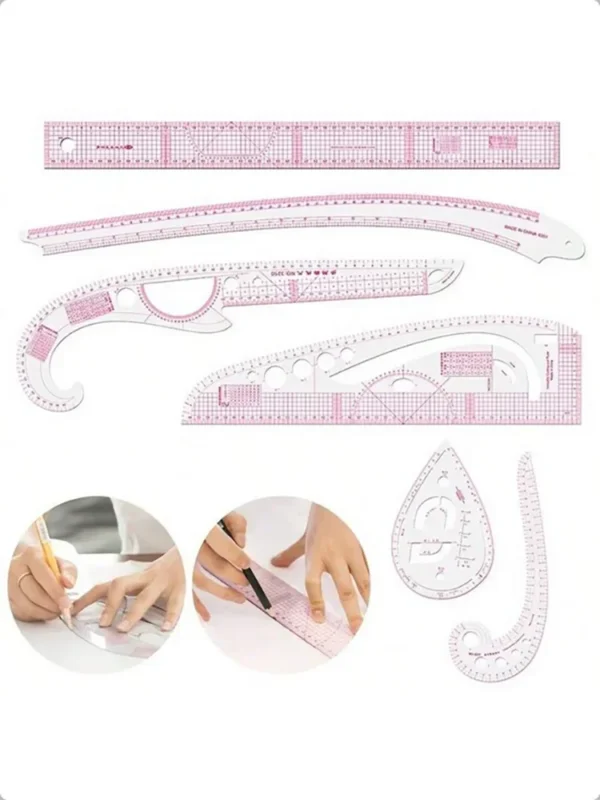 REGLE COUTURE EN SILICONE