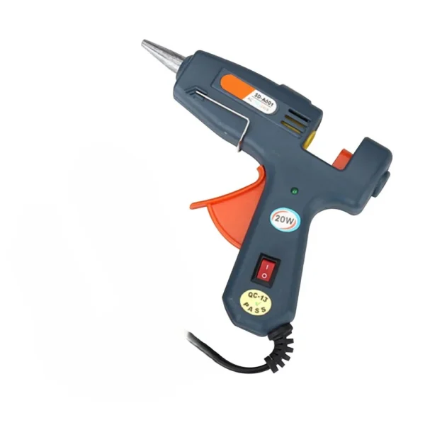 PISTOLET COLLE SILICONE VERT PM