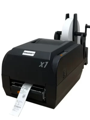 آلة طباعة صناعية حرارية للريبون (Thermal Transfer Ribbon Printer)