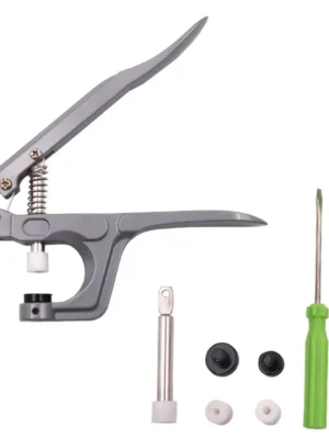 Pince Bouton Pression Plastique