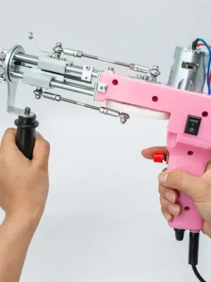 Pistolet à tufting