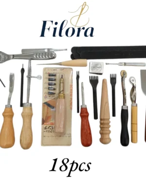 ENSEMBLE CUIRE KIT DE 18PCS